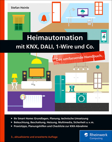 Heimautomation mit KNX, Dali, 1-Wire und Co. -  Stefan Heinle