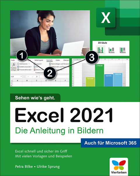 Excel 2021 -  Petra Bilke,  Ulrike Sprung