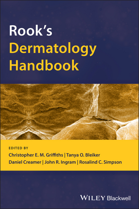 Rook's Dermatology Handbook - 