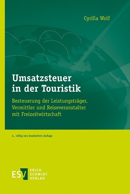 Umsatzsteuer in der Touristik -  Cyrilla Wolf