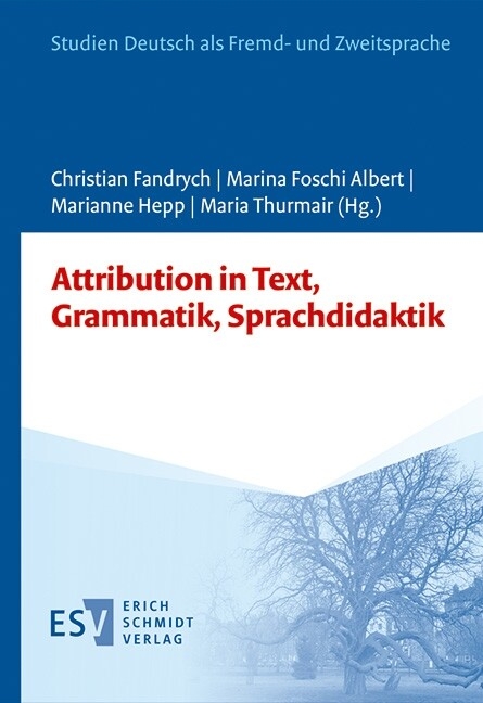 Attribution in Text, Grammatik, Sprachdidaktik - 