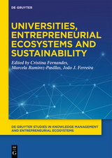 Universities, Entrepreneurial Ecosystems, and Sustainability - 