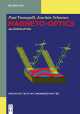 Magneto-optics - Paul Fumagalli, Joachim Schoenes