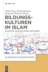 Bildungskulturen im Islam - 