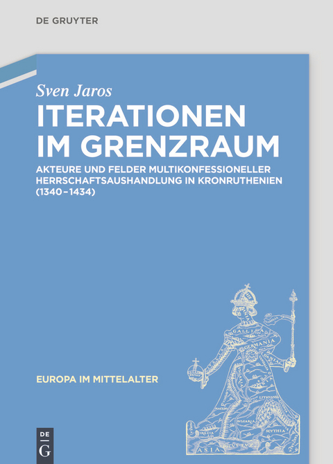 Iterationen im Grenzraum - Sven Jaros