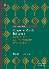 Consumer Credit in Europe - Maria Lissowska