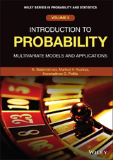 Introduction to Probability -  Narayanaswamy Balakrishnan,  Markos V. Koutras,  Konstadinos G. Politis