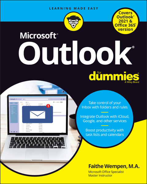 Outlook For Dummies - Faithe Wempen