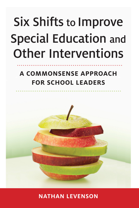 Six Shifts to Improve Special Education and Other Interventions -  Nathan Levenson