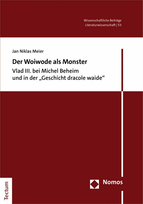 Der Woiwode als Monster - Jan Niklas Meier