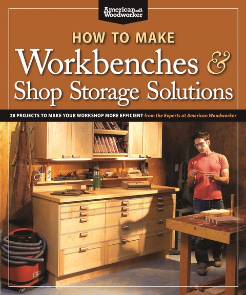 How to Make Workbenches & Shop Storage Solutions - Randy Johnson