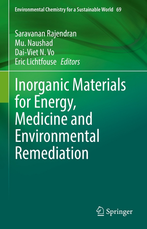 Inorganic Materials for Energy, Medicine and Environmental Remediation - 