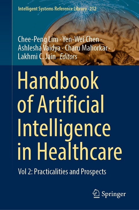 Handbook of Artificial  Intelligence in Healthcare - 