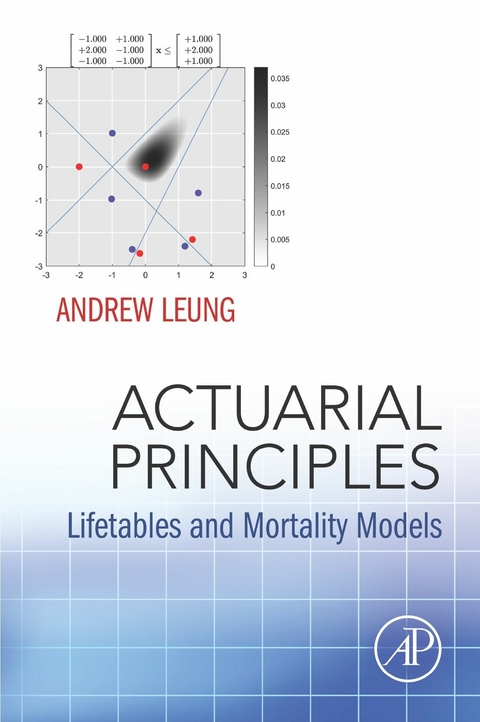 Actuarial Principles -  Andrew Leung
