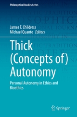 Thick (Concepts of) Autonomy - 