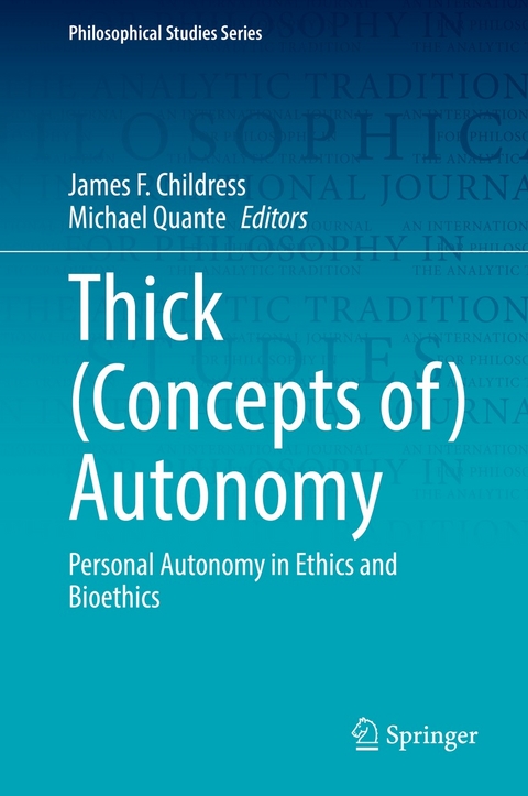 Thick (Concepts of) Autonomy - 