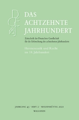 Das achtzehnte Jahrhundert - 