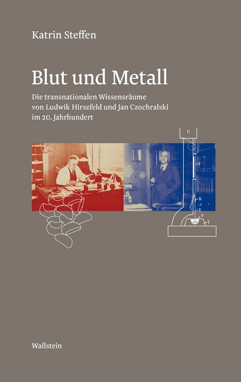 Blut und Metall - Katrin Steffen