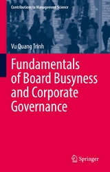 Fundamentals of Board Busyness and Corporate Governance - Vu Quang Trinh