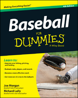 Baseball For Dummies - Joe Morgan, Richard Lally