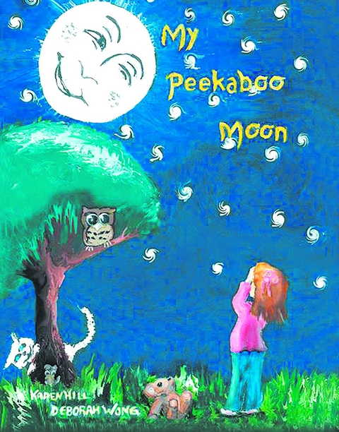 My Peekaboo Moon - Karen Hill