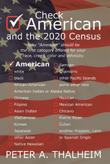 Check "American" and the 2020 Census - Peter A. Thalheim