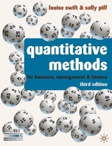 Quantitative Methods - Swift, Louise; Piff, Sally