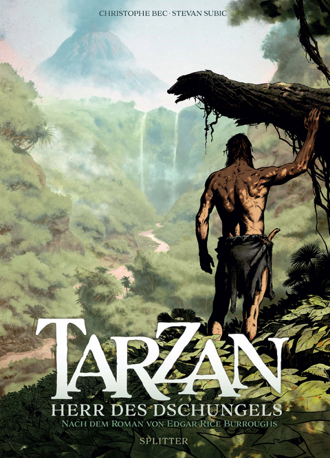 Tarzan (Graphic Novel) - Edgar Rice Borroughs, Christophe Bec