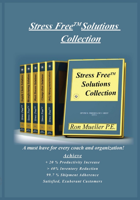 Stress Free TM Solutions Collection - Ron Mueller