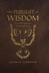 Pursuit of Wisdom -  Quincy Gordon