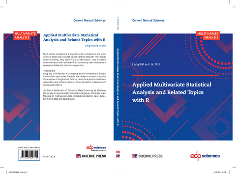 Applied Multivariate Statistical Analysis and Related Topics with R -  Jin QIU,  Lang Wu