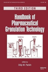 Handbook of Pharmaceutical Granulation Technology - Parikh, Dilip M.