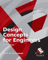 Design Concepts for Engineers - Horenstein, Mark N.