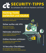 c't Security-Tipps 2021 -  c't-Redaktion