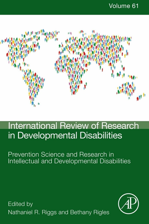 Prevention Science and Research in Intellectual and Developmental Disabilities - 
