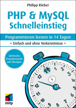 PHP & MySQL Schnelleinstieg - Philipp Rieber