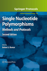 Single Nucleotide Polymorphisms - Komar, Anton A.