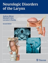 Neurologic Disorders of the Larynx - Blitzer, Andrew; Brin, Mitchell F.; Ramig, Lorraine Olson