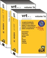 vrt band 1 A-Z Vergleichstabelle für Halbleiter - Bergler, Manfred; Bergler, Manfred; Welter, Michael