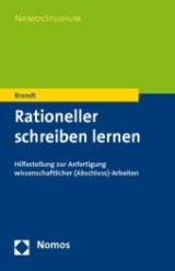 Rationeller schreiben lernen - Brandt, Edmund