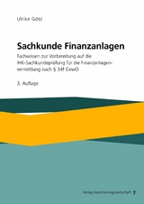 Sachkunde Finanzanlagen -  Ulrike Götz