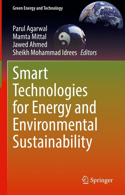 Smart Technologies for Energy and Environmental Sustainability - 