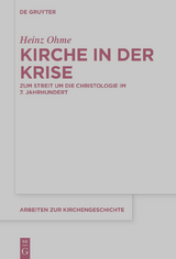 Kirche in der Krise - Heinz Ohme