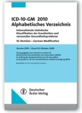ICD-10-GM 2010 Alphabetisches Verzeichnis