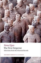 The First Emperor - Qian, Sima; Brashier, K. E.