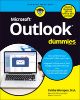 Outlook For Dummies - Faithe Wempen