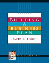 Building a Business Plan and Plan Pro Package - Tooch, David