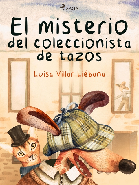 El misterio del coleccionista de tazos - Luisa Villar Liébana