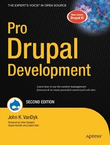 Pro Drupal Development -  John VanDyk