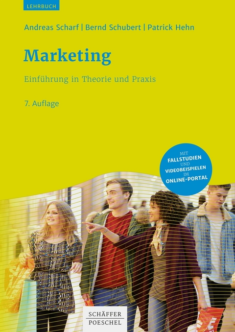 Marketing -  Andreas Scharf,  Bernd Schubert,  Patrick Hehn